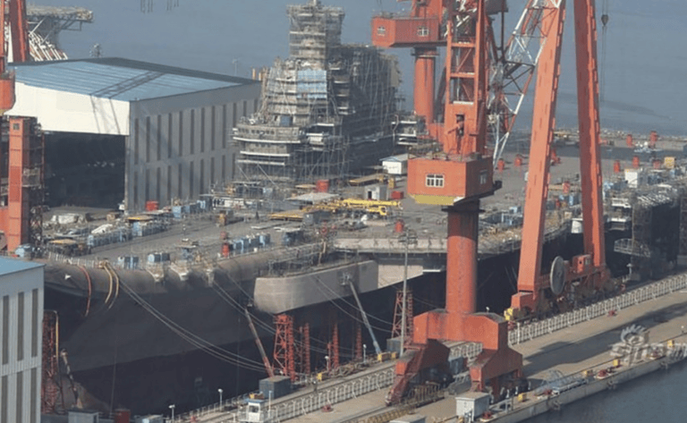 展现大国海军力量