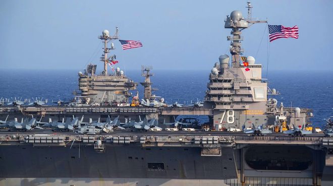 中型航母的排水量,揭示其重要性及其技术挑战,中型航母排水量揭秘,重要性及技术挑战探析