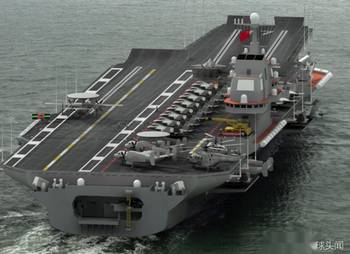 中型航母的排水量,揭示其重要性及其技术挑战,中型航母排水量揭秘,重要性及技术挑战探析