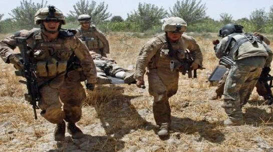 士兵牺牲