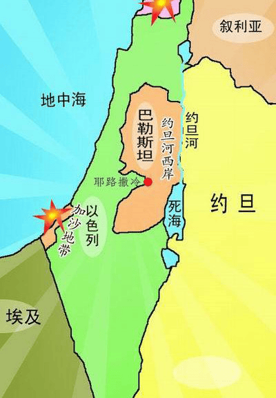 巴勒斯坦和以色列是否是一个国家，历史、现实与复杂议题，巴勒斯坦与以色列，历史纠葛、现实挑战及复杂议题解析