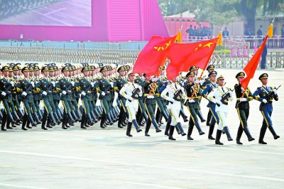 中国阅兵中的每个方队人数解析，中国阅兵各方队人数详解