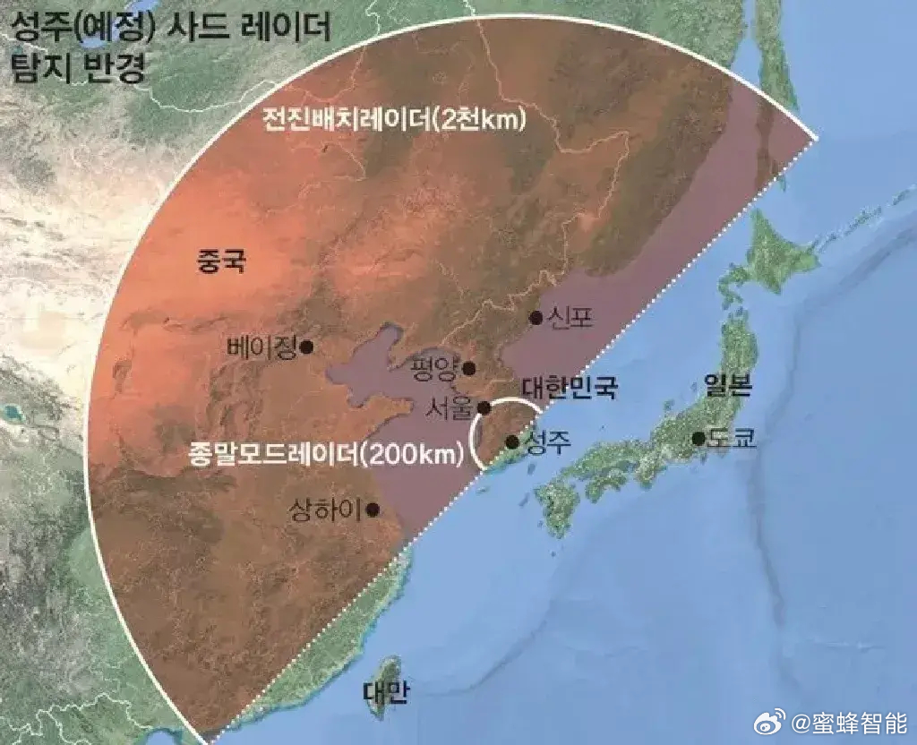 韩国萨德系统的覆盖范围及其影响分析，韩国萨德系统的覆盖范围与影响深度解析