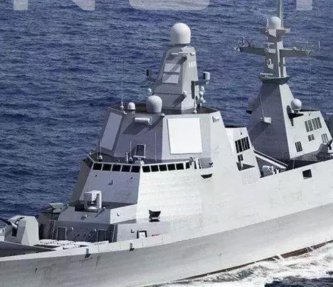 中国2022年即将服役的军舰，迈向海洋强国的坚定步伐，中国迈向海洋强国步伐坚定，2022年军舰服役展望