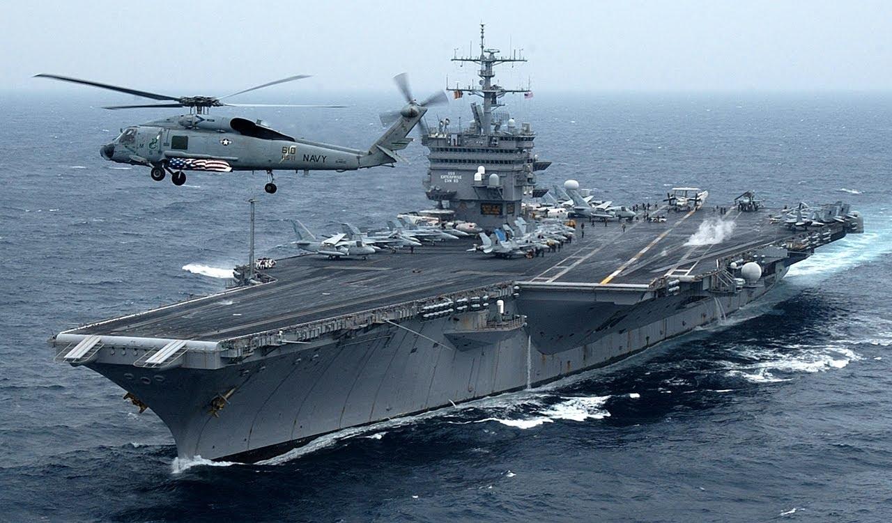美国的航母都是核动力吗？解析美国航母动力系统的演变，美国航母动力系统解析，从常规动力到核动力的演变之路