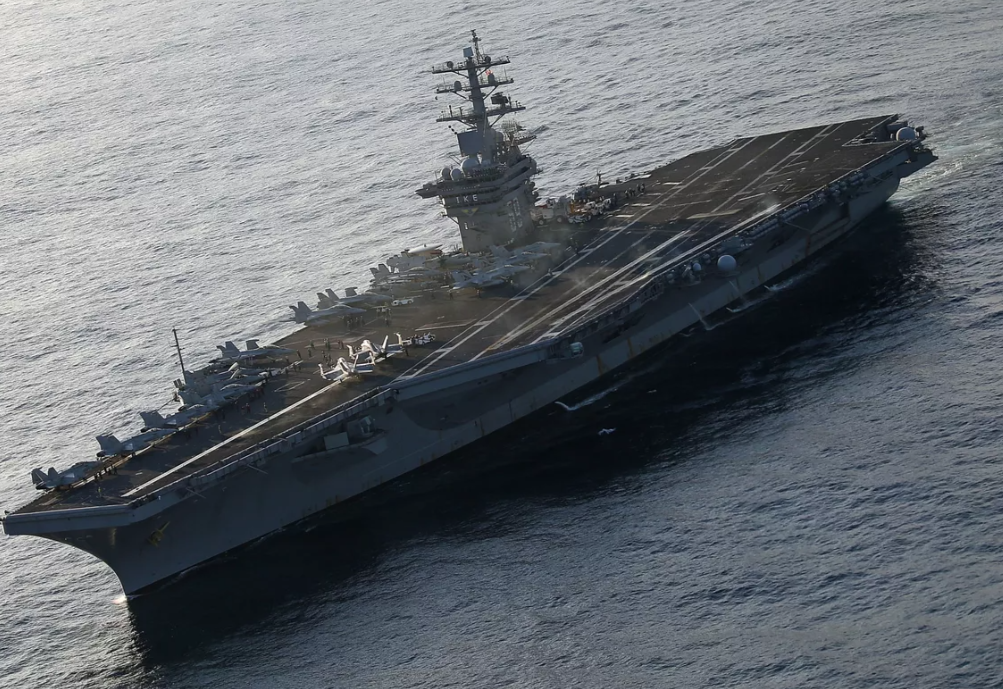 美国航母红海被炸事件真相探究，美国航母红海被炸事件真相揭秘