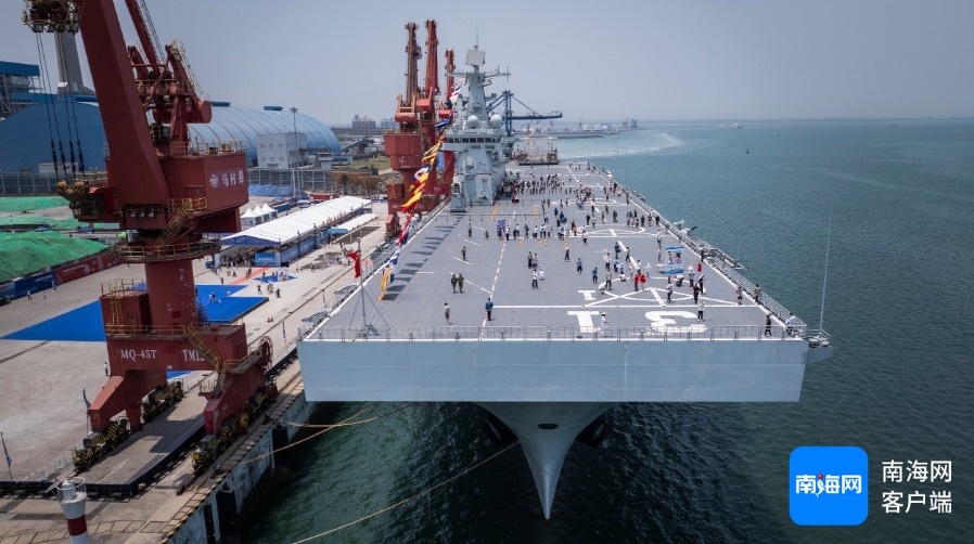 海南舰,自主研发的骄傲与力量,海南舰,自主研发的海洋力量与骄傲典范