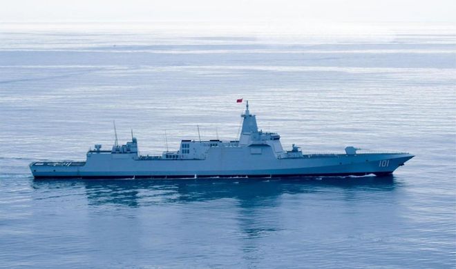 中国海军战舰艇分类概述，中国海军战舰艇分类概览