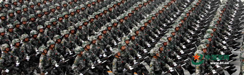 中国步兵装备的发展与现状，中国步兵装备的发展与现状概览