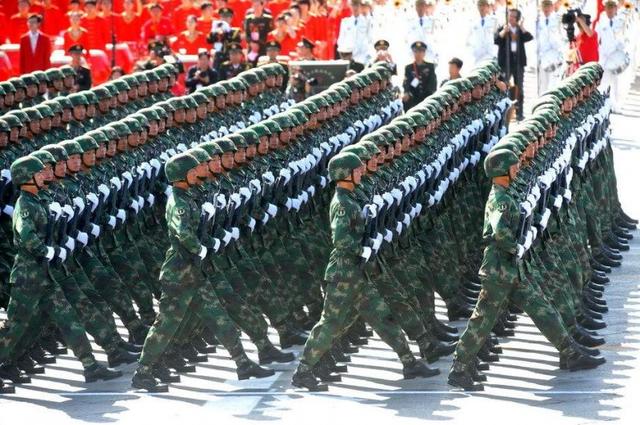 阅兵方阵，人数与图片解析，阅兵方阵，人数与图片详解