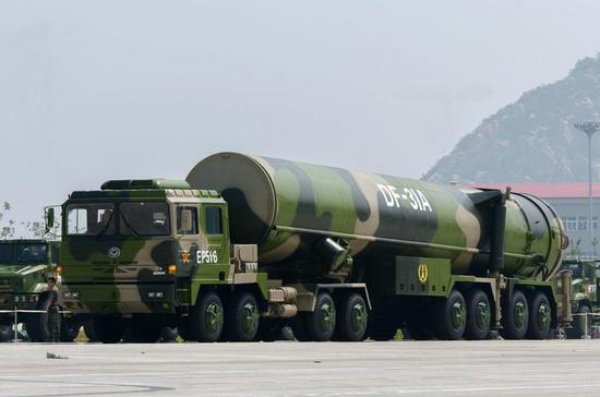 东风31AG导弹车，中国战略导弹力量的新里程碑，东风31AG导弹车，中国战略导弹力量的新里程碑