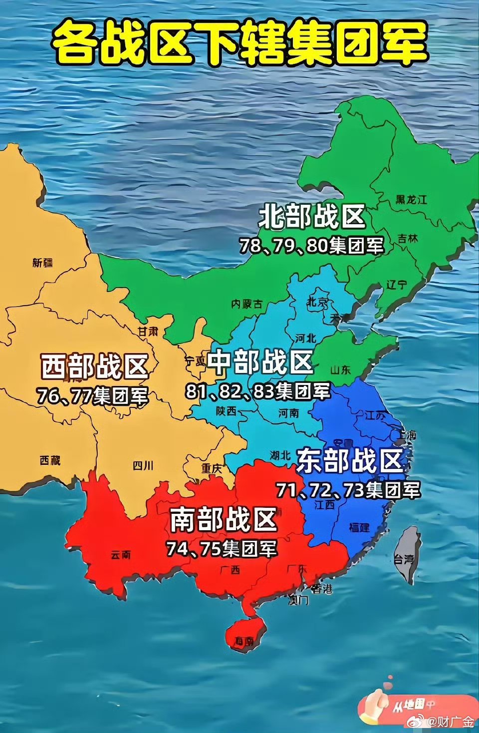关于二十一集团所属战区的探讨，二十一集团所属战区深度探讨