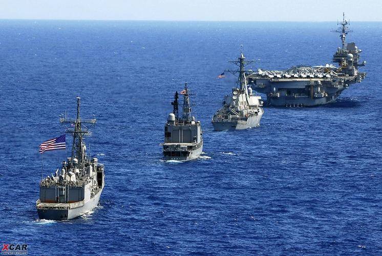 中国海军70周年,美国视角下的观察与对比,中国海军70周年庆典,美国视角下的观察与对比分析