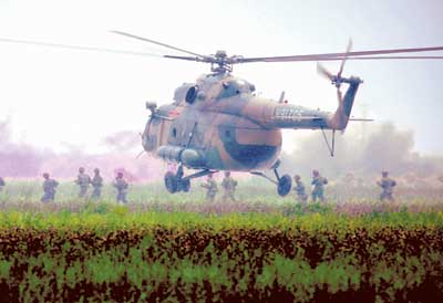 和平使命2005单兵装备，现代化战争中的关键要素，现代化战争的关键要素，和平使命2005单兵装备解析