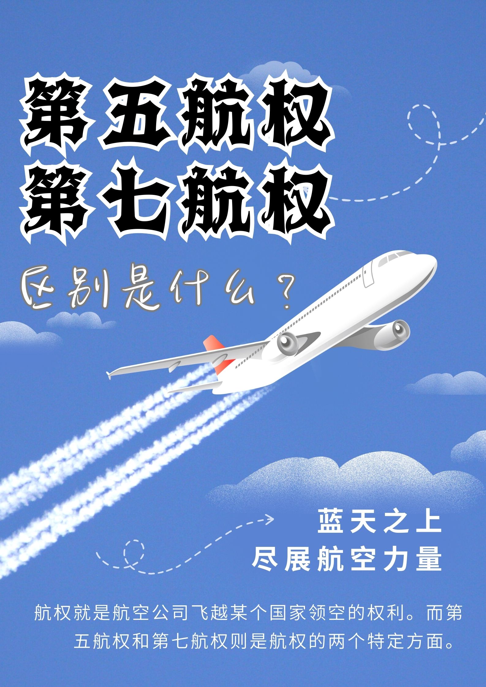 第五航权和第六航权的区别，第五航权和第六航权的区别解析