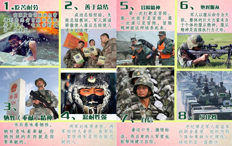 解放军的品质与精神，英勇无畏，忠诚奉献，解放军的品质与精神，英勇无畏，忠诚奉献的典范