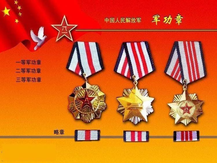军人功勋等级怎么排的，军人功勋等级排名揭秘