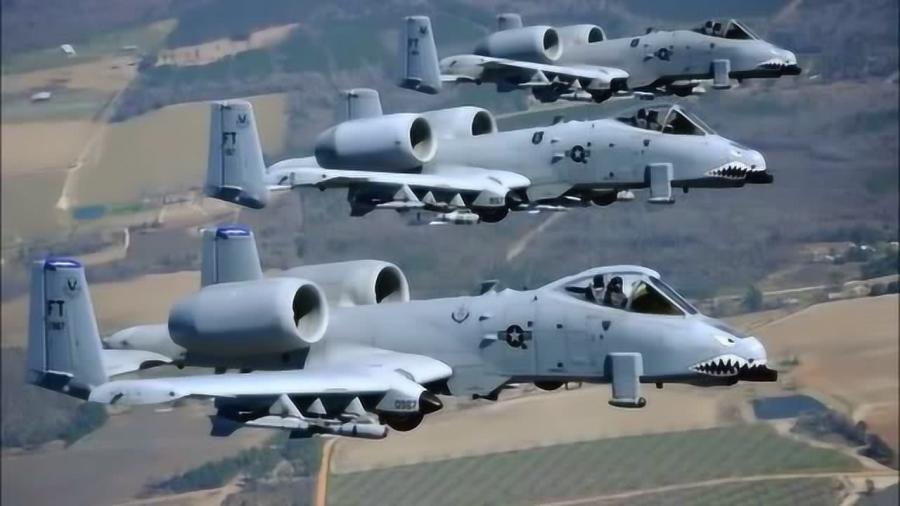 美国A-10疣猪，空中猛兽的力量与传奇，美国A-10疣猪，空中猛兽的力量与传奇之旅