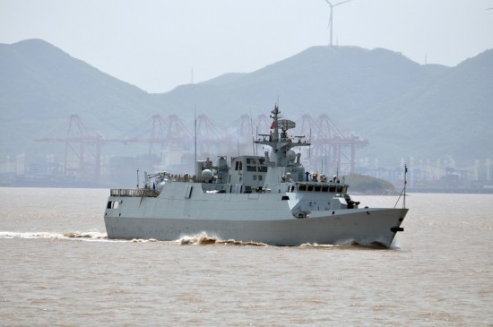 中国海军新篇章,057护卫舰的开建与未来展望,中国海军新篇章,057护卫舰的开建及未来展望