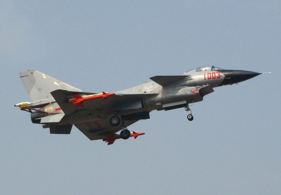 中国空军发展历程