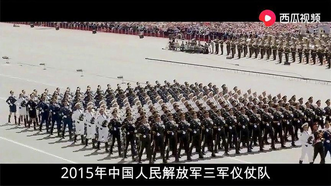 99年三军仪仗队，荣耀与辉煌的见证，见证荣耀与辉煌，99年三军仪仗队风采展