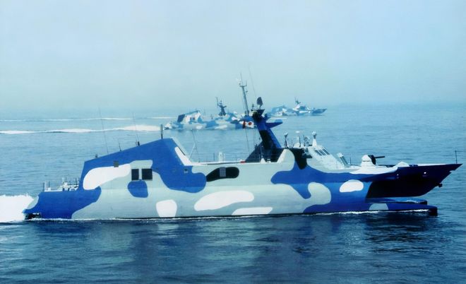 南海导弹快艇，守护海洋安全的先锋力量，南海导弹快艇，海洋安全的先锋守护者