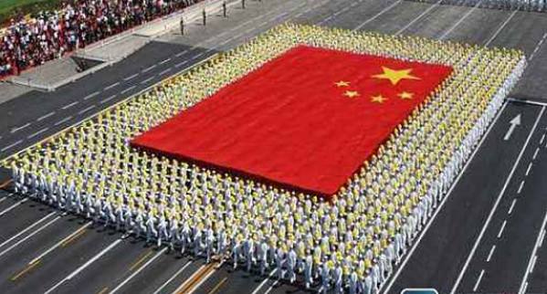 阅兵仪式方队的规模与力量，多少人组成的壮丽画卷，阅兵仪式方队壮丽画卷，规模与力量的完美展现