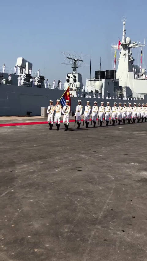 2019年海军阅舰式，展示中国海军力量的壮丽画卷，中国海军力量的壮丽画卷，2019年海军阅舰式回顾