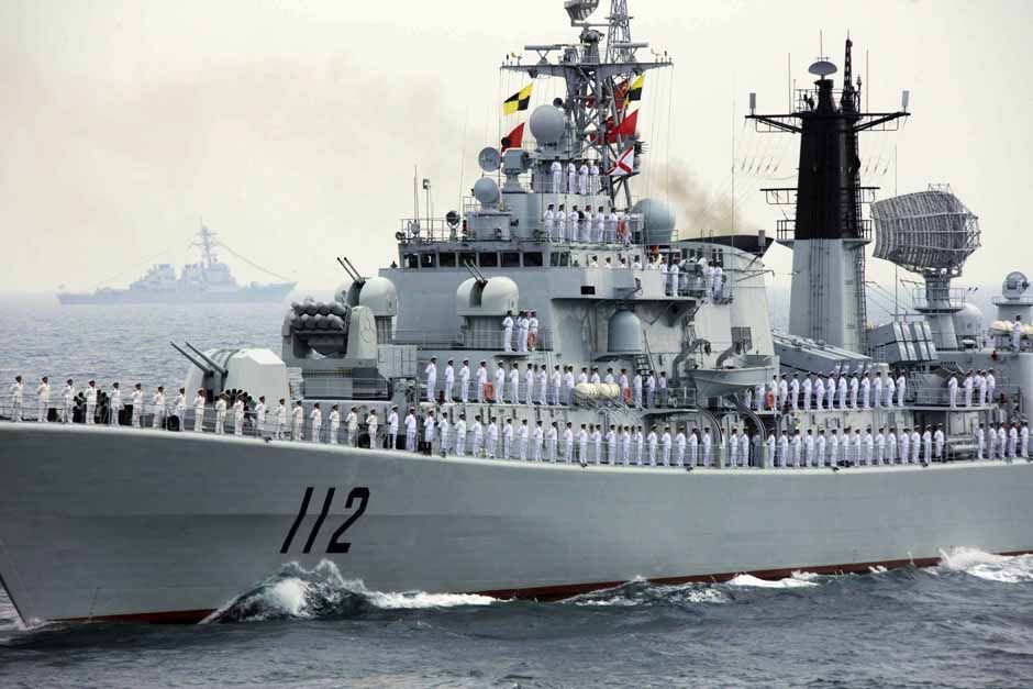 揭秘中国海军的骄傲，112驱逐舰图，揭秘中国海军骄傲之作，揭秘112驱逐舰图全貌
