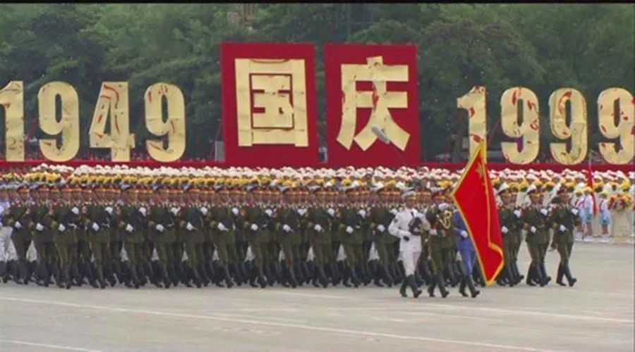 建国20周年大阅兵视频，回顾辉煌历程，展望美好未来，建国20周年大阅兵回顾，辉煌历程与展望美好未来