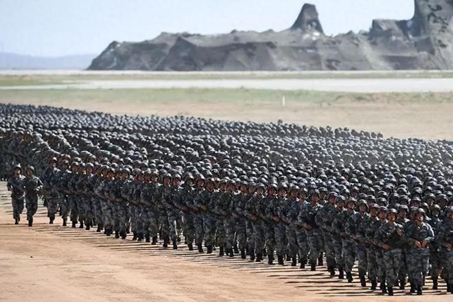 中国战区划分