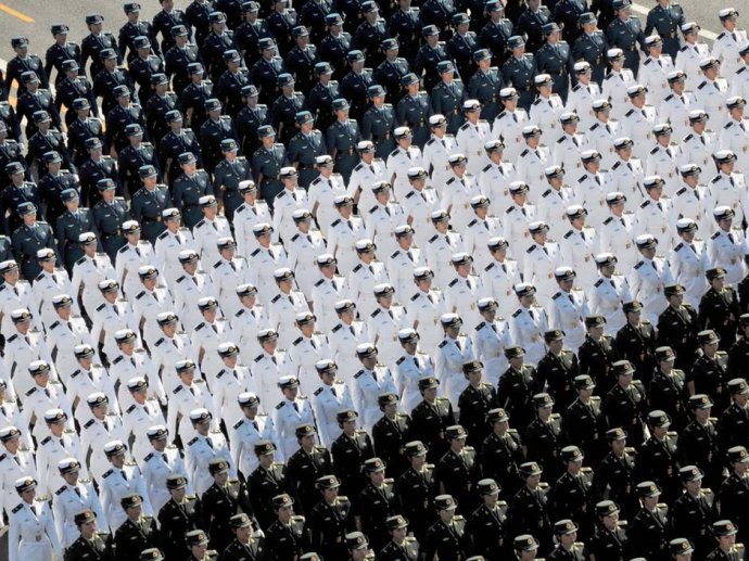 阅兵各方队，展现国家力量与荣耀，阅兵各方队展示国家力量与荣耀风采