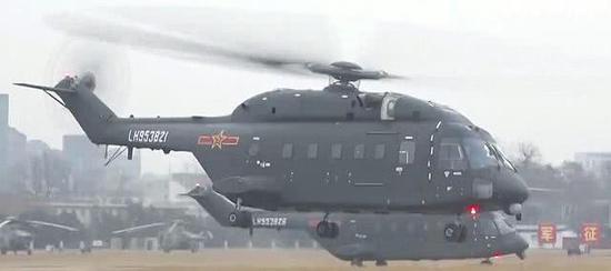 中国版黑鹰直-20，空中力量的崭新篇章，中国版黑鹰直-20，空中力量的新纪元