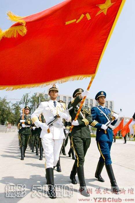 中国仪仗队之星，宋月强的简介，中国仪仗队之星——宋月强风采概览