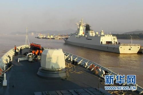 中国海军舰艇