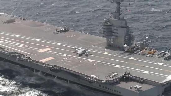 福特号航空母舰部署情况分析，福特号航空母舰部署态势深度解析