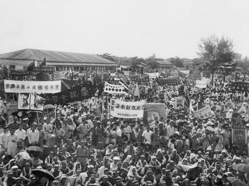1950年决战海南岛，解放战争的壮丽篇章，海南岛战役，解放战争的辉煌篇章