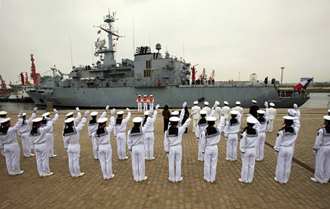 青岛海军，2020征兵的新篇章，青岛海军开启2020征兵新篇章