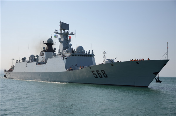 衡阳号护卫舰，中国海军力量的骄傲，衡阳号护卫舰，中国海军力量的荣耀典范