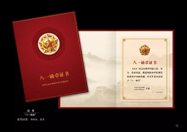 八一勋章与王中心的荣耀时刻，王中心荣耀时刻，八一勋章的颁发