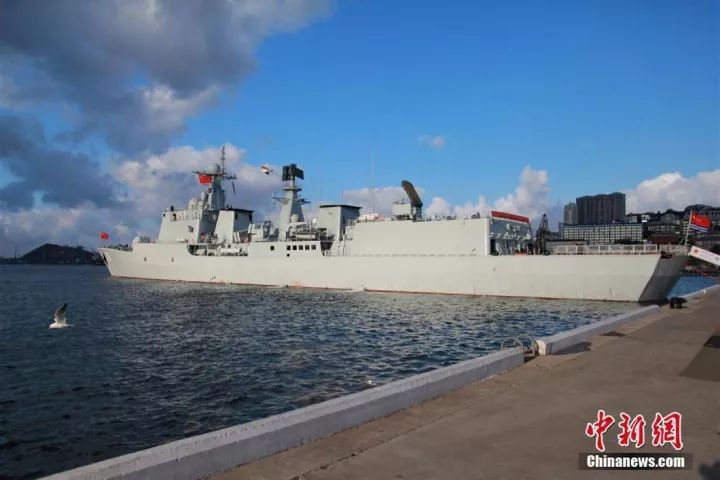 中国海军力量象征