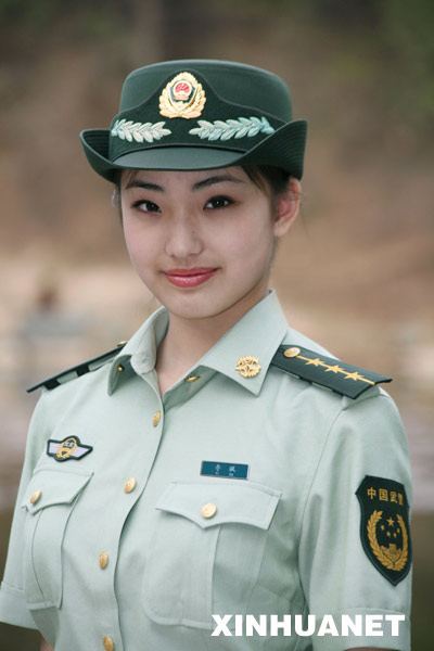 武警军花，绽放的荣耀之花，武警军花，荣耀之花的绽放