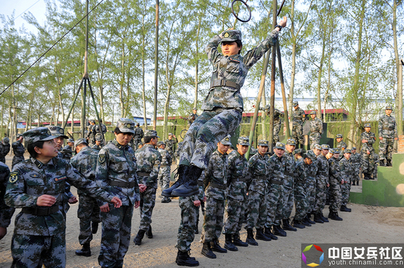 中国有女特种兵的条件，中国女特种兵招募条件概述