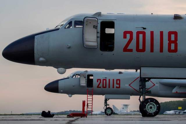 轰-6K型轰炸机携带导弹能力的研究与探讨，轰-6K型轰炸机导弹携带能力深度研究探讨