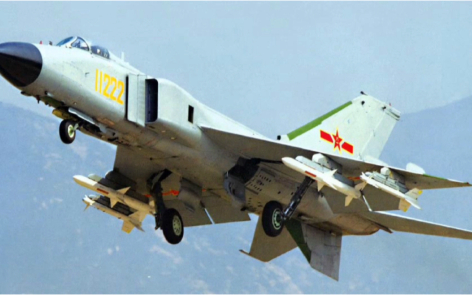 中国空军主力战机