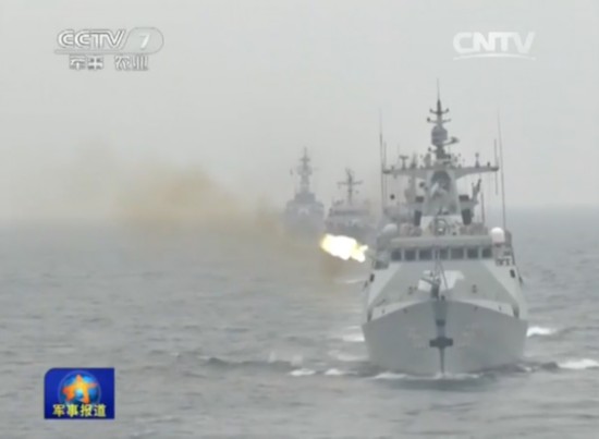 中国东海舰队一览表，中国东海舰队概览