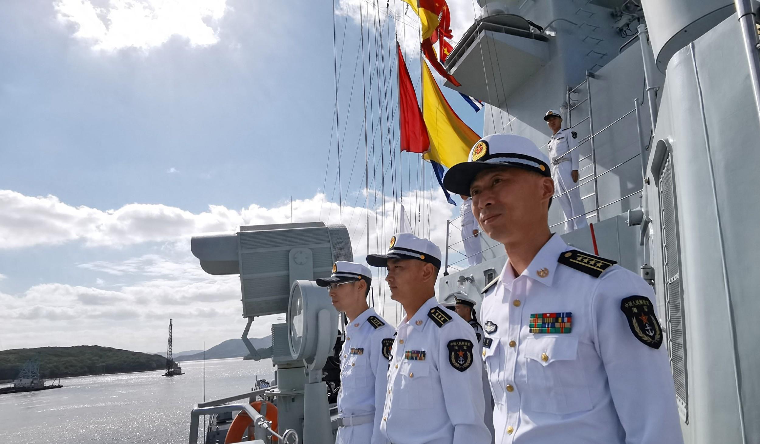 第一艘054A型导弹护卫舰，中国海军力量的里程碑，中国海军里程碑，首艘054A型导弹护卫舰揭秘
