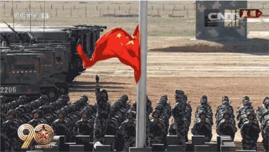 解放军朱日和师，光荣与使命的象征，解放军朱日和师，光荣使命的象征