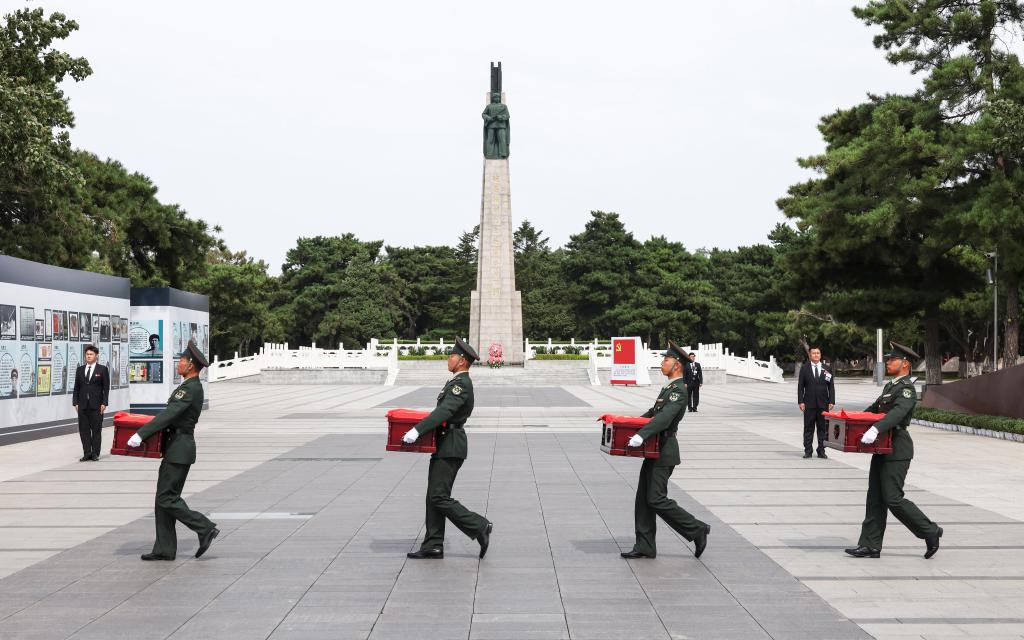 朝鲜杨根思烈士陵园,永恒的纪念与崇高的敬意,杨根思烈士陵园,永恒的纪念与敬意