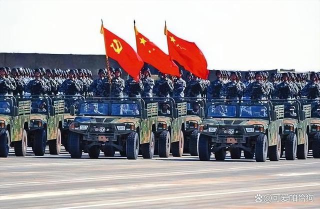 盛大阅兵盛典